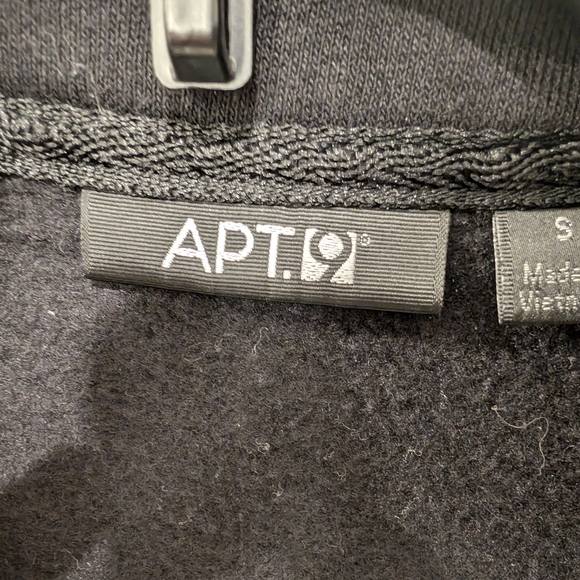 Men's Apt 9 Military Black Full Zip Jacket - size Small - Picture 3 of 4